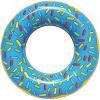 SportsStuff BLUEBERRY DONUT Floatable Tube for Pool, Lakes, River(Blueberry Donut)