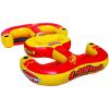 SportsStuff Cantina Lounge – Pool and Lake Floating Lounge – Cup Holders – Supports 1-4 People