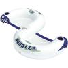 Sportsstuff Noodler 1 Inflatable Floating Lounge Chair with Cup Holder, Red & White(Noodler 2 Person Pool Float Lounge)