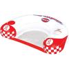 Sportsstuff Noodler 1 Inflatable Floating Lounge Chair with Cup Holder, Red and White(1 Person)