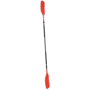 AIRHEAD Kayak Paddle, Deluxe 2 sect, 84″, Curved Blade
