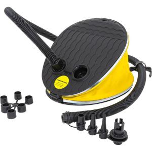 AIRHEAD Manual Foot Pump for(Yellow/black)
