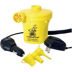 AIRHEAD Rechargeable Air Pump, 12v
