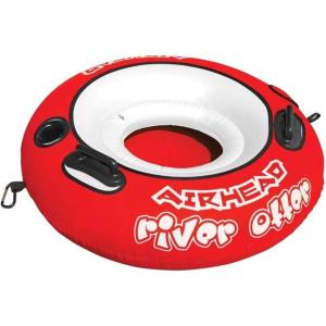 AIRHEAD River Otter Tube, 1 Person Lake Float and River Tube for Floating, Multiple Colors Available(One Size)