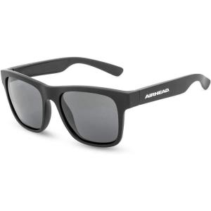 Airhead Classic Floating Sunglasses | Lightweight Frame with Polarized Anti-Reflective UV Ray Blocking Lenses(Black)