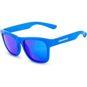 Airhead Classic Floating Sunglasses | Lightweight Frame with Polarized Anti-Reflective UV Ray Blocking Lenses(Blue)