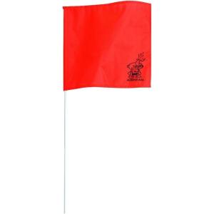 Airhead Deluxe Watersports Red Flag (4 ft) – Premium Watersports Safety Accessory – Enhanced Visibility and Safety for Water Skiing(Watersports Flag 30″)