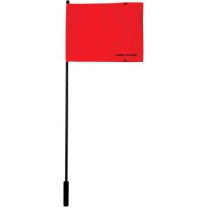 Airhead Deluxe Watersports Red Flag (4 ft) – Premium Watersports Safety Accessory – Enhanced Visibility and Safety for Water Skiing(Watersports Flag 4′)