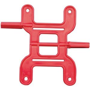 Airhead Floating Line Winder Red Designed for Anchor Lines, Mooring Lines, Ski ropes, Tube Robes & More Up to 150 Ft. High Impact Polypropylene