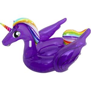 Airhead Inflatable Pool Float | Multiple Styles Available(Magical Unicorn)