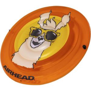 Airhead Pixelated Inflatable Pool Float | Multiple Styles Available(Llama)