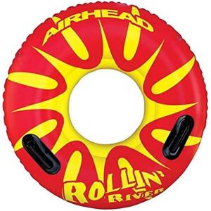 Airhead Rollin’ River 1 Person River Tube(One Size)