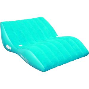 Airhead SUN COMFORT COOL SUEDE Double Zero Gravity Lounge, Lime(Sapphire)