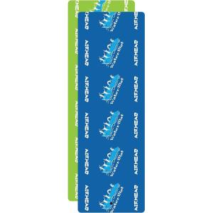 Airhead WATERMAT Fun MAT 18 Plus, Green and Blue, Floating Water Mat, Diamond Finish for Comfort and Durability(Fun Mat 18 Plus)