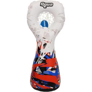 Aqua Pool Toys, Water & Lawn Toys, Great for Summer Parties, Multiple Styles and Color(Inflatable Football Toss)