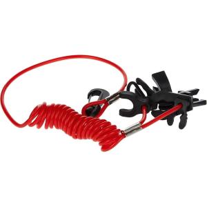 Boat Kill Switch Keys with Lanyard