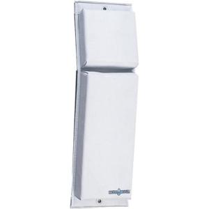 HULL HUGR Corner Dock Bumper, Multipe Sizes, Docking Boat Bumper(White)