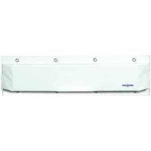 Hull Hugr Dock Bumper, 36-Inch, Marine Dock Bumper, White(36-Inch)