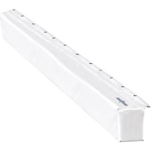 Hull Hugr Marina Bumper | Docking Boat Bumpers, Boat Protection From Scratches & Dents, Corrosion Proof Stainless Stell Grommets, 60 in(60-Inch)