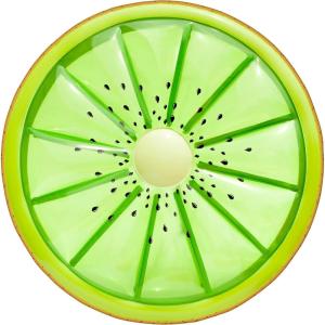 SportsStuff BLUEBERRY DONUT Floatable Tube for Pool, Lakes, River(Kiwi)