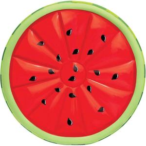 SportsStuff BLUEBERRY DONUT Floatable Tube for Pool, Lakes, River(Watermelon)