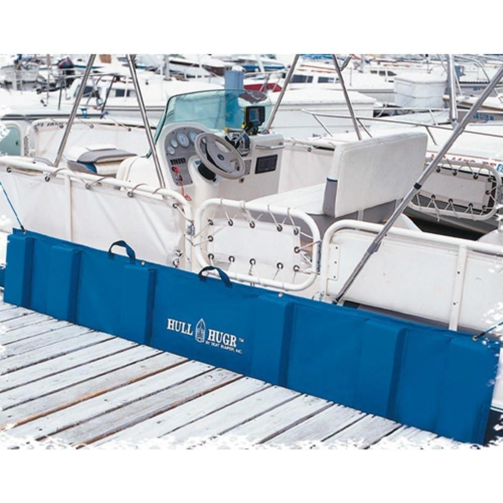 image:imageHull Hugr Folding Boat Fender Blue MultipleMedium