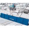 Hull Hugr Folding Boat Fender, Blue, Multiple(Large)