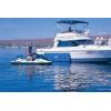 Hull Hugr Folding Boat Fender, Blue, Multiple(Large)