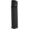 Hull HUGR Contour Fender, Multiple Sizes, Docking Boat Bumper(Black)