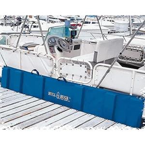 Hull Hugr Folding Boat Fender, Blue, Multiple(Large)
