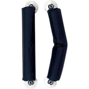airhead SB-4 Boat Fender, Black, 3″ X 18″