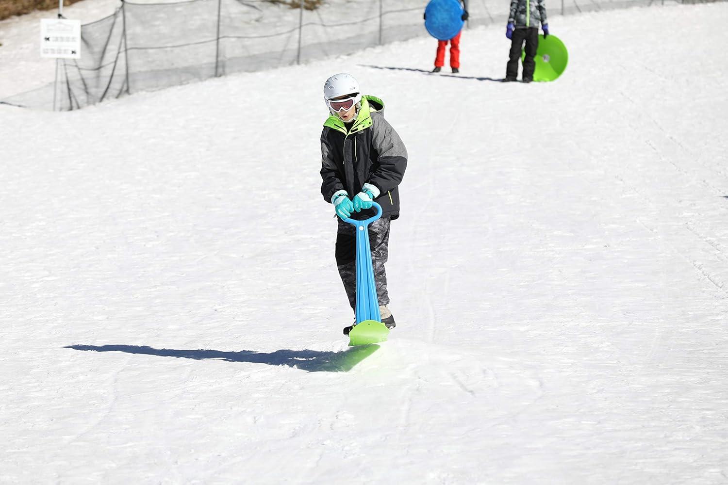 image:imageSportsStuff Kids Snow Sleds Durable Winter Sleds Scooters amp Skates for Outdoor Snow PlayScoot Snow Scooter