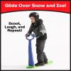 SportsStuff Kids Snow Sleds – Durable Winter Sleds, Scooters & Skates for Outdoor Snow Play(Scoot Snow Scooter)