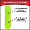 SportsStuff Kids Snow Sleds – Durable Winter Sleds, Scooters & Skates for Outdoor Snow Play(Scoot Snow Scooter)