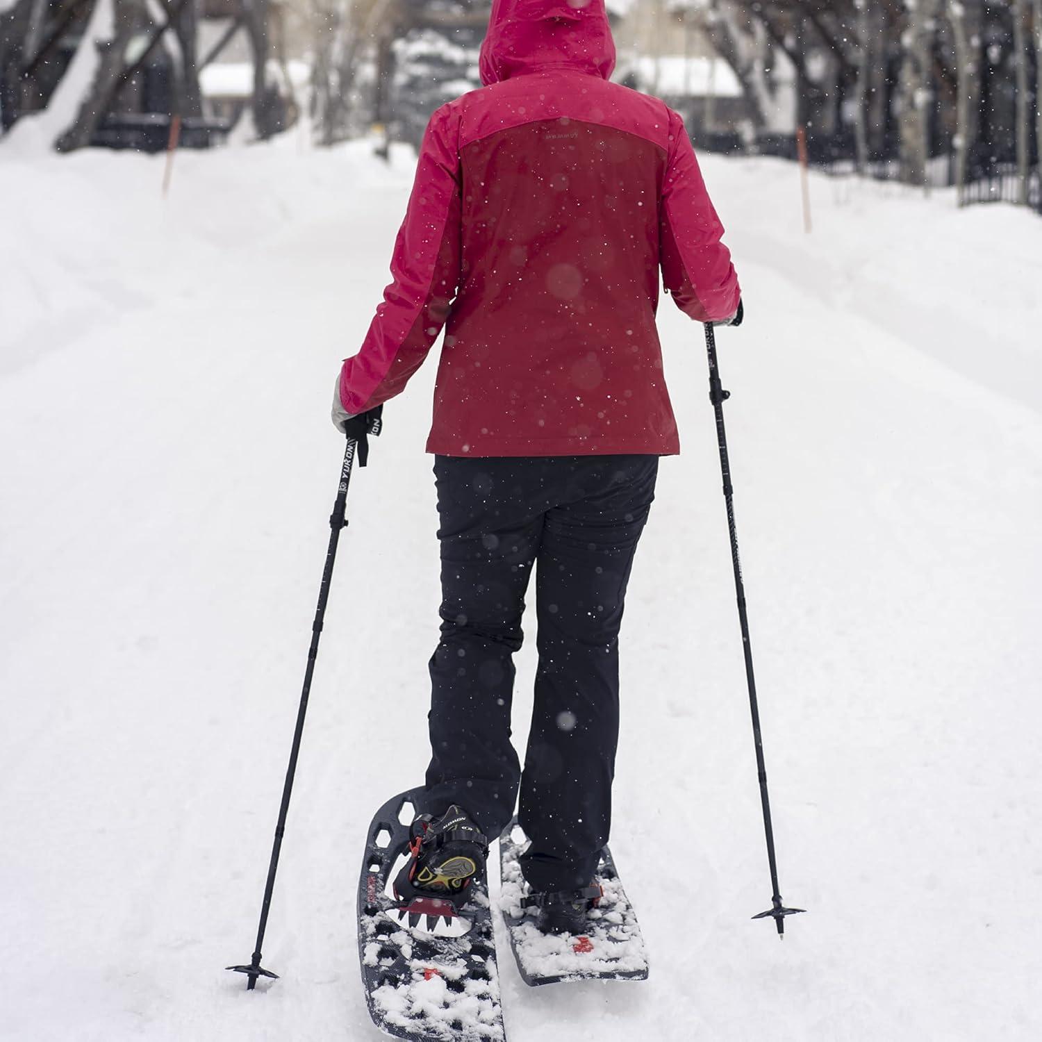 image:imageYukon Charlies Sherpa Trekking Poles Twist Lock Adjustment System Hiking Poles and Snow Baskets Multiple Styles amp SizesCarbon Lite Flip Out Trekking Poles