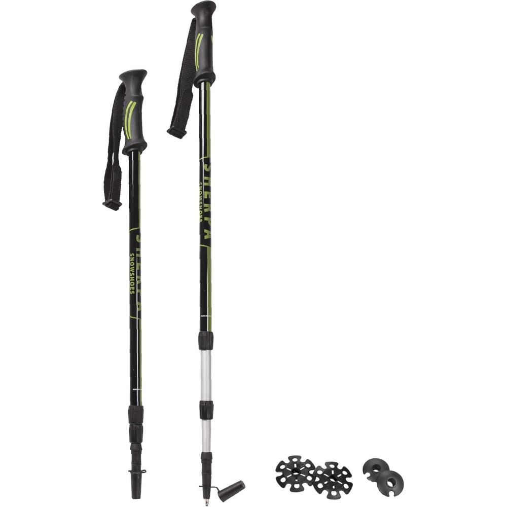 image:imageYukon Charlies Sherpa Trekking Poles Twist Lock Adjustment System Hiking Poles and Snow Baskets Multiple Styles amp SizesAdvanced Trekking Poles