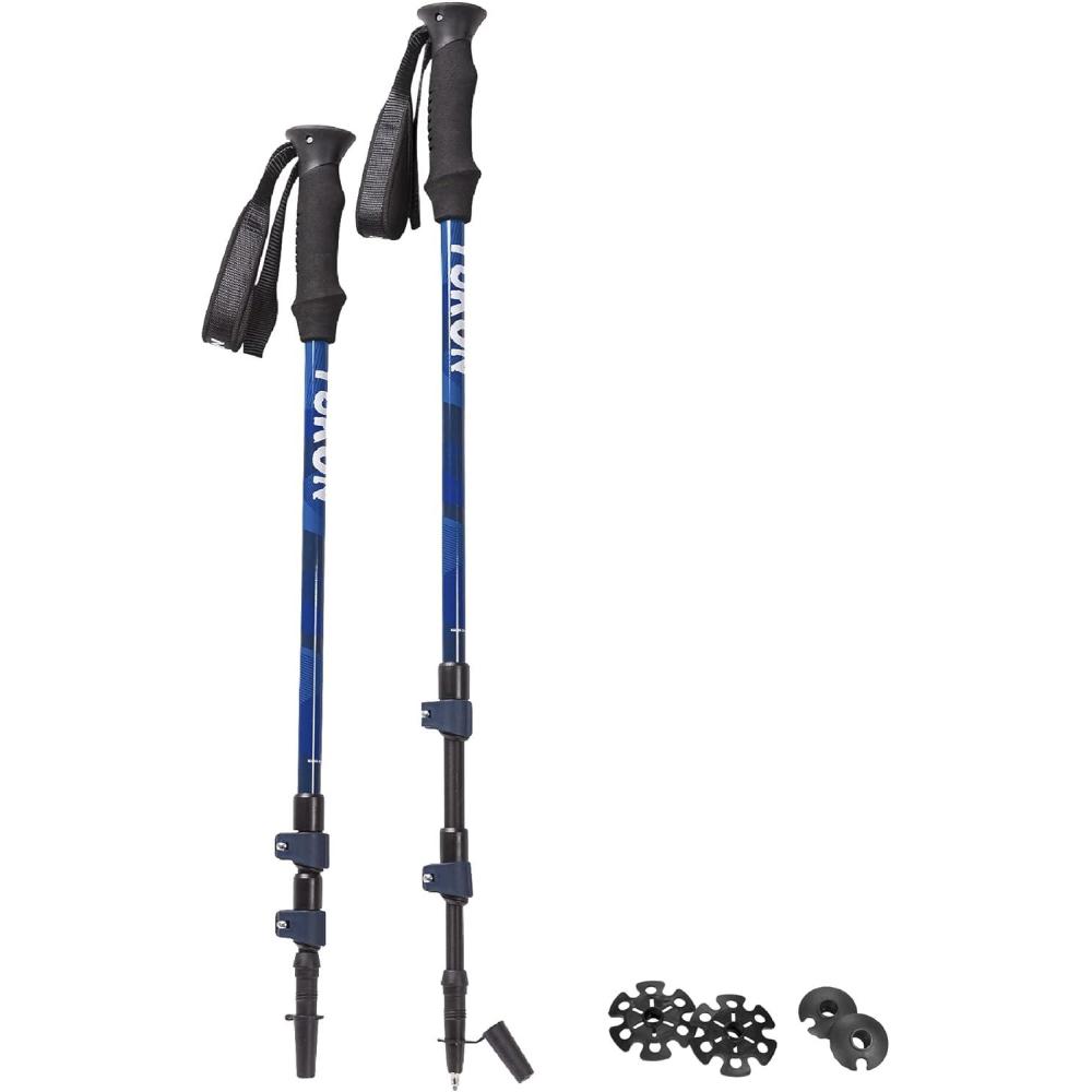 image:imageYukon Charlies Sherpa Trekking Poles Twist Lock Adjustment System Hiking Poles and Snow Baskets Multiple Styles amp SizesPro Trekking Poles