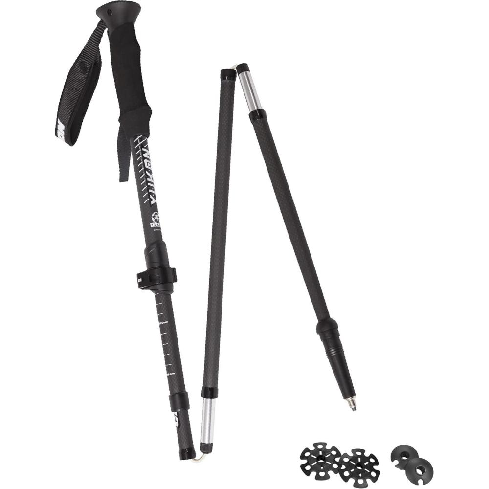 image:imageYukon Charlies Sherpa Trekking Poles Twist Lock Adjustment System Hiking Poles and Snow Baskets Multiple Styles amp SizesSnow Baskets