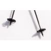 Yukon Charlie’s Sherpa Trekking Poles, Twist Lock Adjustment System, Hiking Poles and Snow Baskets, Multiple Styles & Sizes(Large Snow Baskets)
