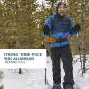 Yukon Charlie’s Sherpa Trekking Poles, Twist Lock Adjustment System, Hiking Poles and Snow Baskets, Multiple Styles & Sizes(Pro Trekking Poles)