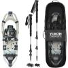 Yukon Charlie’s Advanced Spin Snowshoes – Snowshoes for Men & Women – Multiple Models & Sizes(National Park Kit)