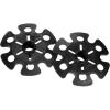 Yukon Charlie’s Sherpa Trekking Poles, Twist Lock Adjustment System, Hiking Poles and Snow Baskets, Multiple Styles & Sizes(Large Snow Baskets)