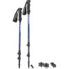 Yukon Charlie’s Sherpa Trekking Poles, Twist Lock Adjustment System, Hiking Poles and Snow Baskets, Multiple Styles & Sizes(Pro Trekking Poles)