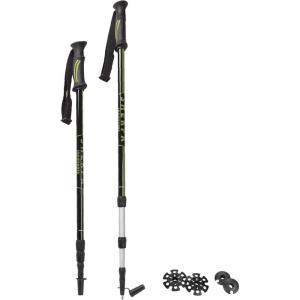 Yukon Charlie’s Sherpa Trekking Poles, Twist Lock Adjustment System, Hiking Poles and Snow Baskets, Multiple Styles & Sizes(Advanced Trekking Poles)