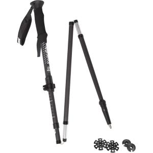 Yukon Charlie’s Sherpa Trekking Poles, Twist Lock Adjustment System, Hiking Poles and Snow Baskets, Multiple Styles & Sizes(Snow Baskets)