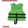 Airhead Children’s Trend Life Vest – USCG Approved Life Jacket – 22-25 in Chest Size – 33-55 lbs. – Ideal for Boating, Watersports, Swimming, Wakeboard & More(Blue and Green)