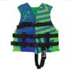 Airhead Children’s Trend Life Vest – USCG Approved Life Jacket – 22-25 in Chest Size – 33-55 lbs. – Ideal for Boating, Watersports, Swimming, Wakeboard & More(Blue and Green)