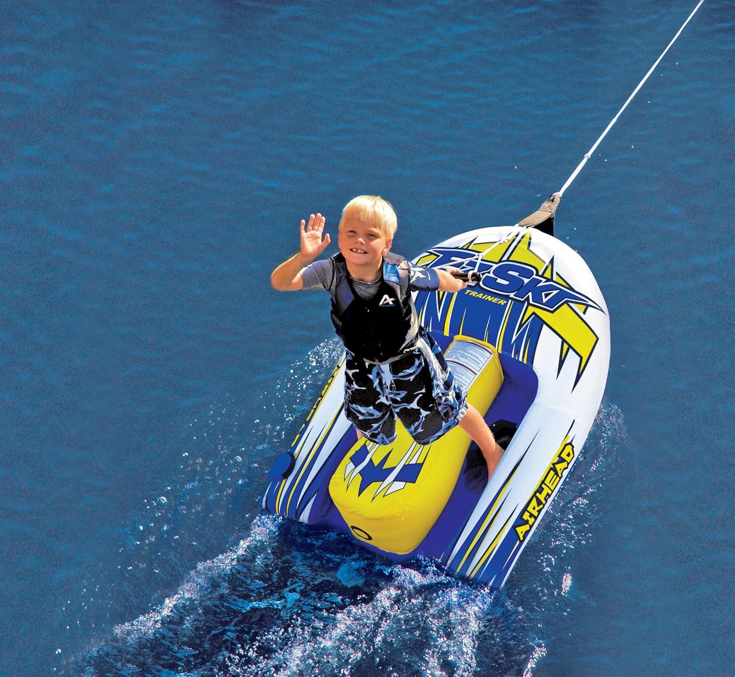 image:imageAIRHEAD Inflatable EZ Water Ski Trainer Designed for Kids amp AdultsSki Trainer