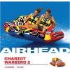 Sportsstuff Chariot Warbird 2, 1-2 Rider Towable Tube for Boating with Dual Tow Points(1-2 Rider)