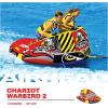 Sportsstuff Chariot Warbird 2, 1-2 Rider Towable Tube for Boating with Dual Tow Points(1-2 Rider)